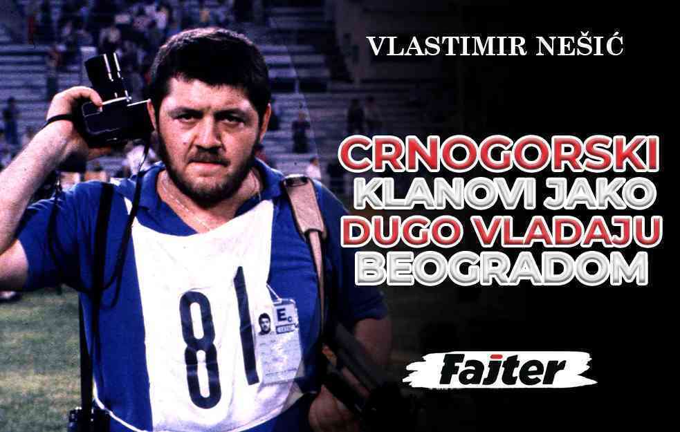 <span style='color:red;'><b>CRNOGORSKI</b></span> KLANOVI JAKO DUGO VLADAJU BEOGRADOM: VLASTIMIR NEŠIĆ ŠONE (VIDEO)